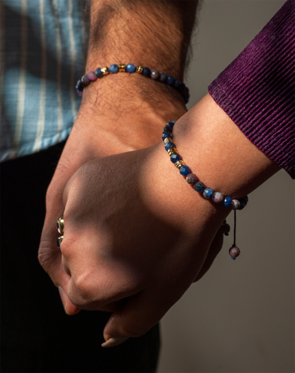 Women’s Iolite Stone Bracelet