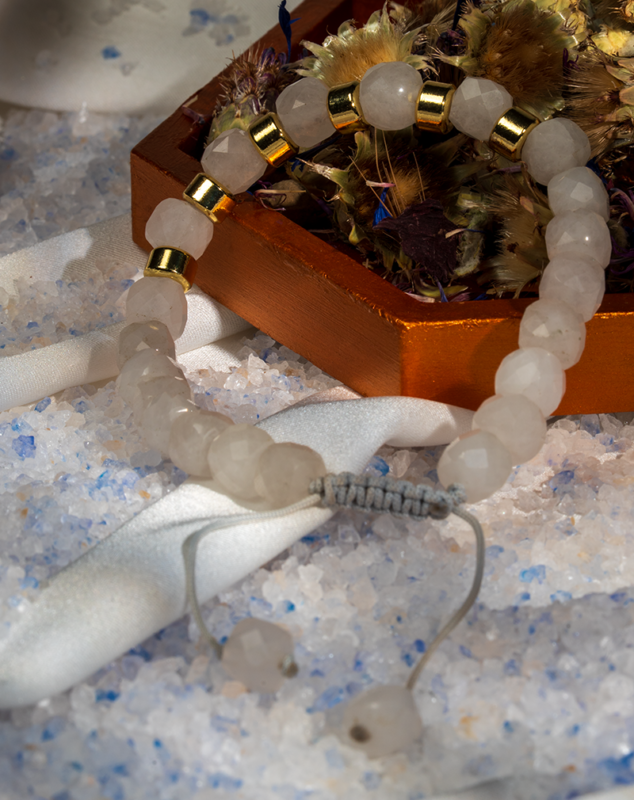 Women’s Rose Quartz Bracelet