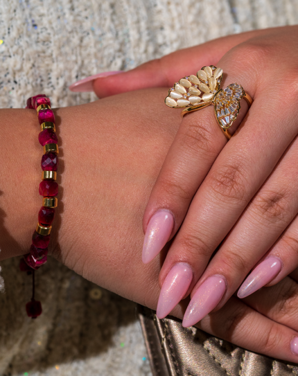 Women’s Pink Tiger’s Eye Bracelet
