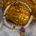 دستبند زنانه صدفی شوکا کد BRWGOCXX02000039