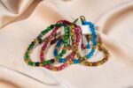 Women’s Ruby in Zoisite Stone Bracelet