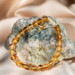 Women’s Citrine Stone Bracelet
