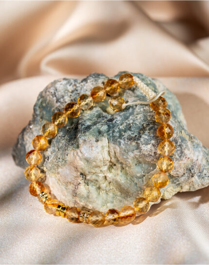 Women’s Citrine Stone Bracelet