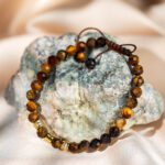 Women’s Tiger’s Eye Stone Bracelet