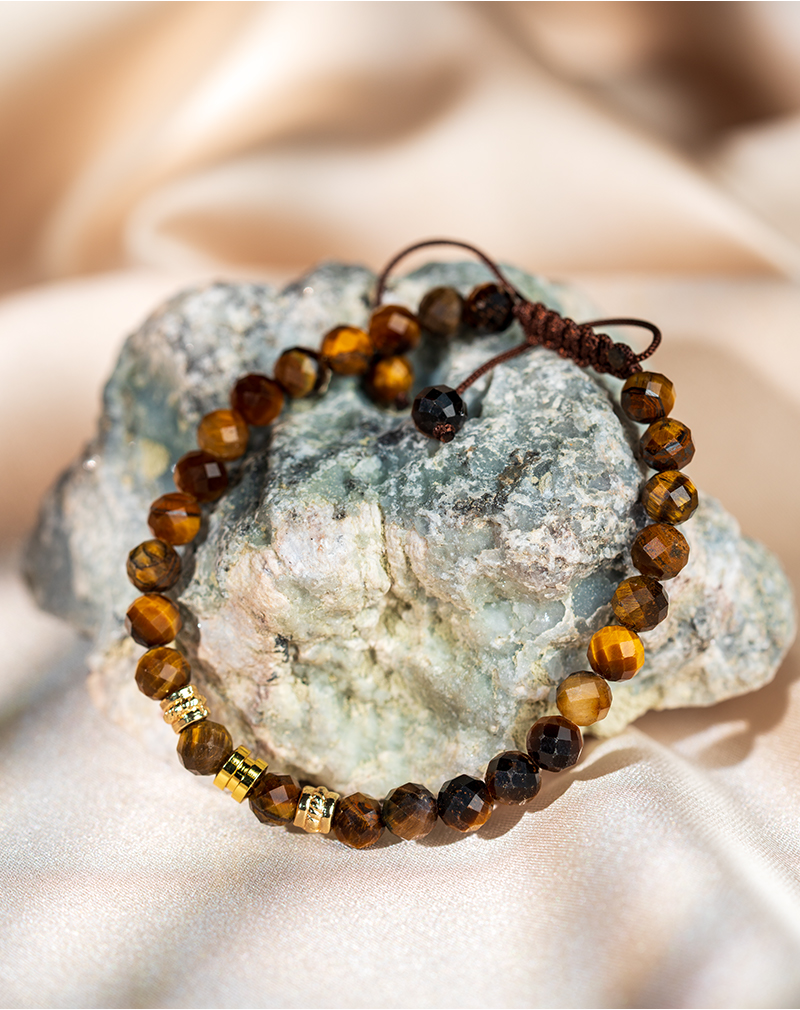 Women’s Tiger’s Eye Stone Bracelet Women’s Tiger’s Eye Stone Bracelet