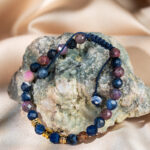 Women’s Iolite Stone Bracelet