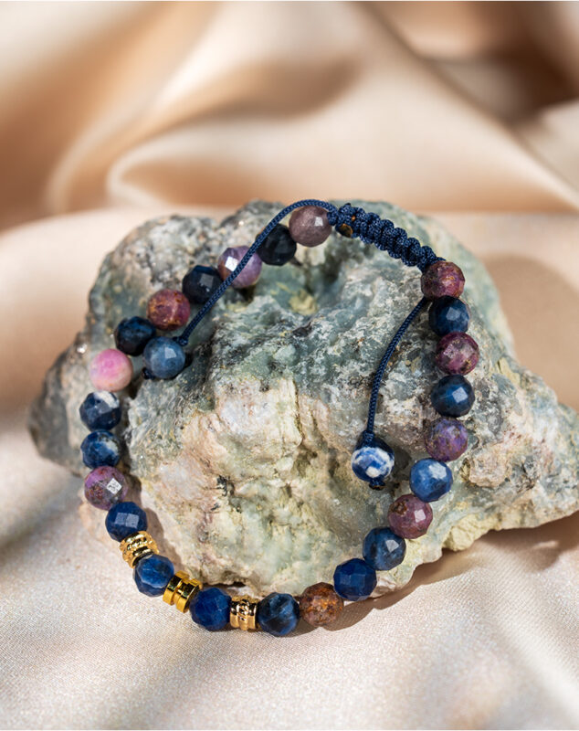 Women’s Iolite Stone Bracelet