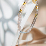 Minimalist Gray Bracelet