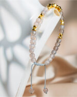 Minimalist Gray Bracelet