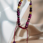 Women’s Purple Tiger’s Eye Bracelet