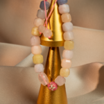 Pastel Morganite Stone Bracelet for Women