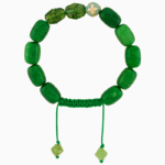 Men’s Jade & Serpentine Stone Bracelet