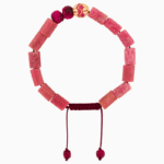 Men’s Rhodonite Stone Bracelet