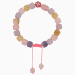 Pastel Morganite Stone Bracelet for Women