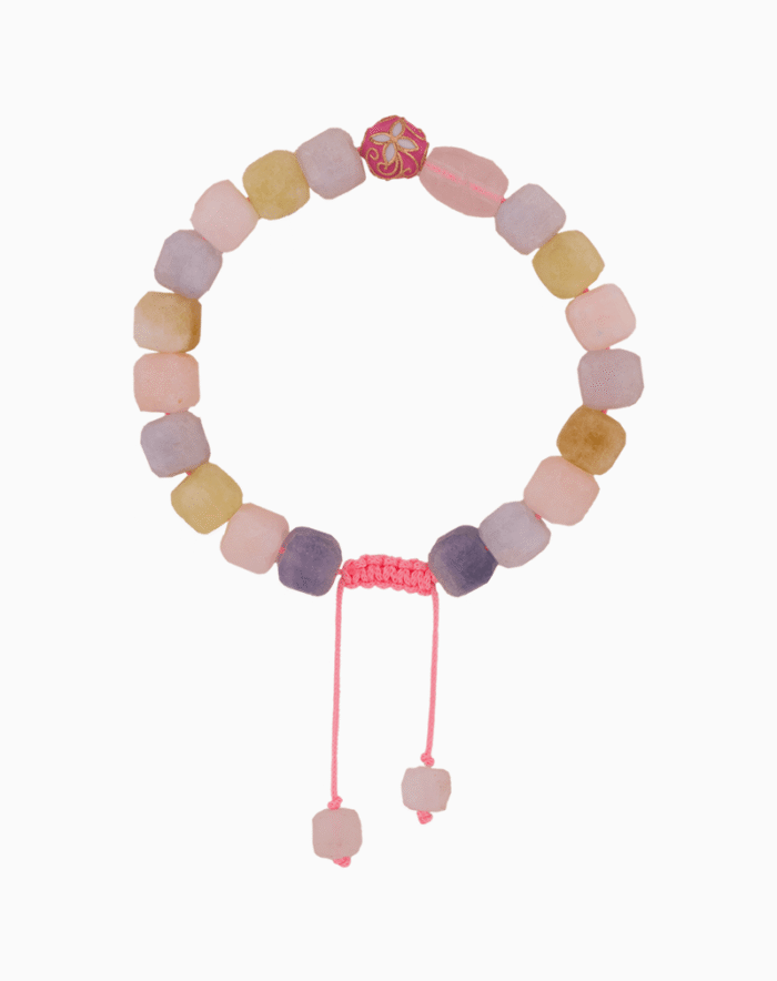 Pastel Morganite Stone Bracelet for Women