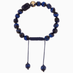 Shoucka Natural Prehnite Bracelet "Spring Blossom" | Handmade Green Stone Jewelry