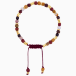 Dainty Mookaite Jasper Bracelet for Women