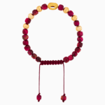 Women’s Pink Jasper Stone Bracelet