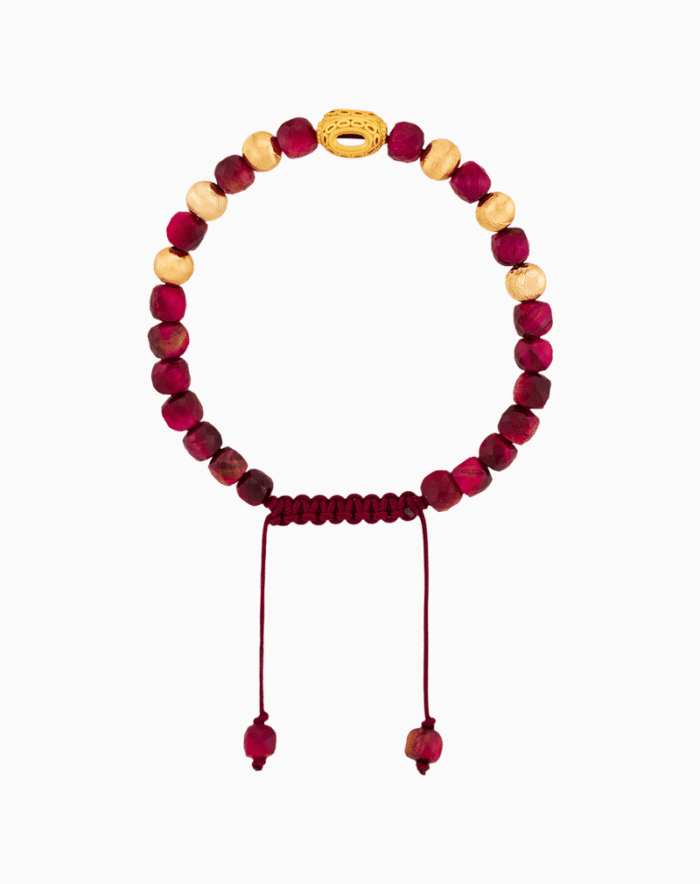 Women’s Pink Jasper Stone Bracelet
