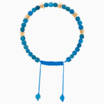 Blue Apatite Stone Bracelet for Women