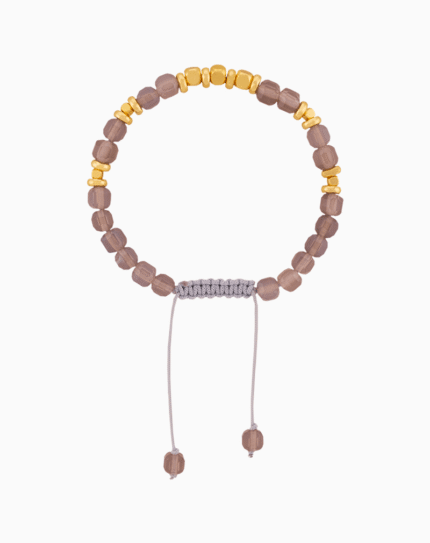 Minimalist Gray Bracelet
