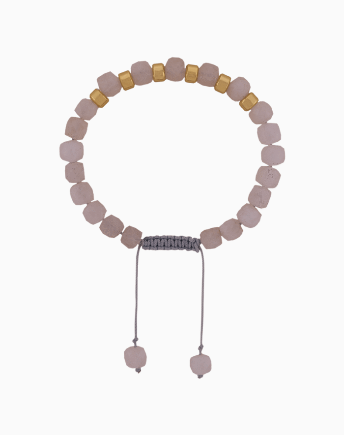 Women’s Rose Quartz Bracelet