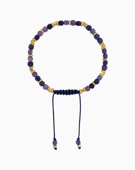 Women’s Charoite Stone Bracelet