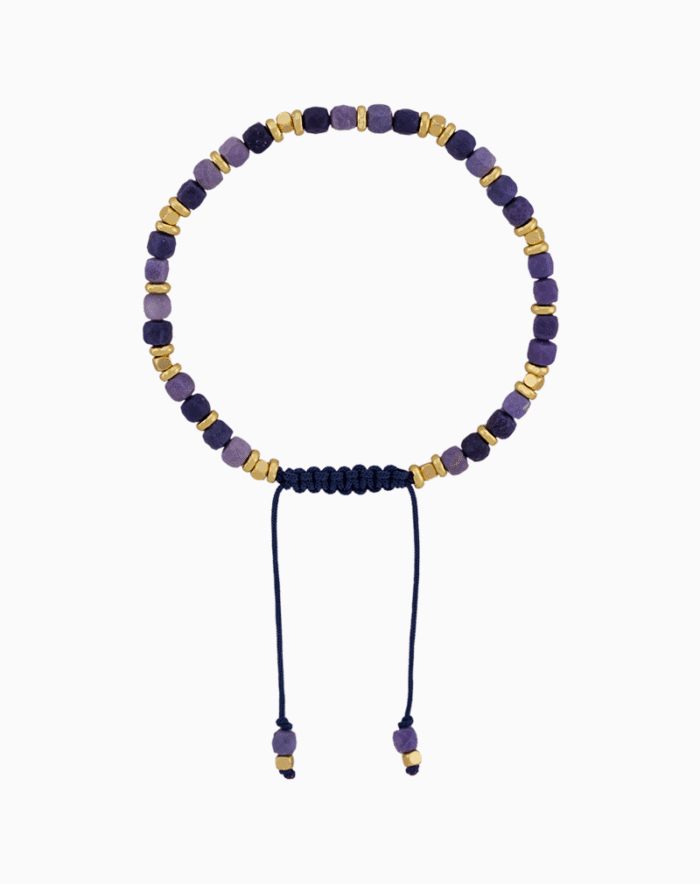 Women’s Charoite Stone Bracelet
