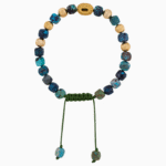Women’s Chrysocolla Stone Bracelet