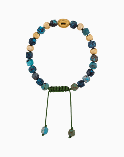 Women’s Chrysocolla Stone Bracelet