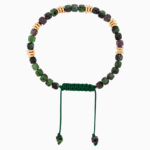 Men’s Ruby in Zoisite Stone Bracelet