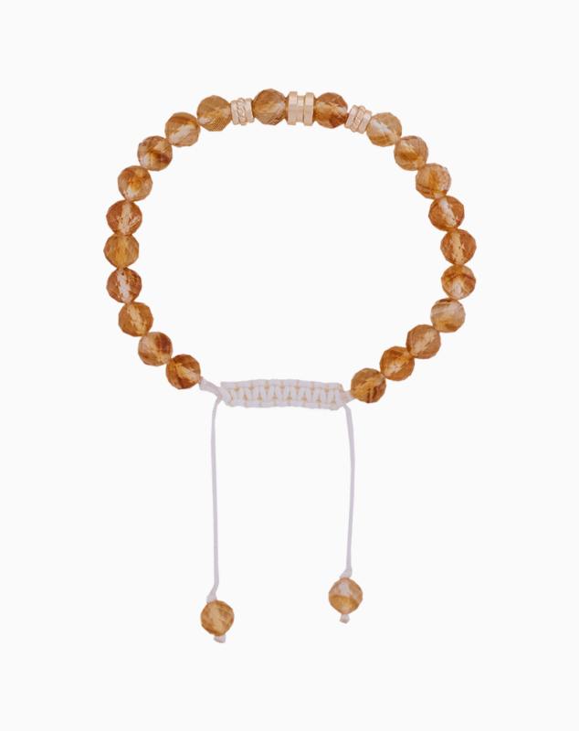 Women’s Citrine Stone Bracelet