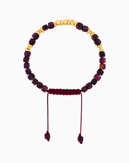 Women’s Purple Tiger’s Eye Bracelet