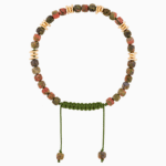 Women’s Unakite Stone Bracelet