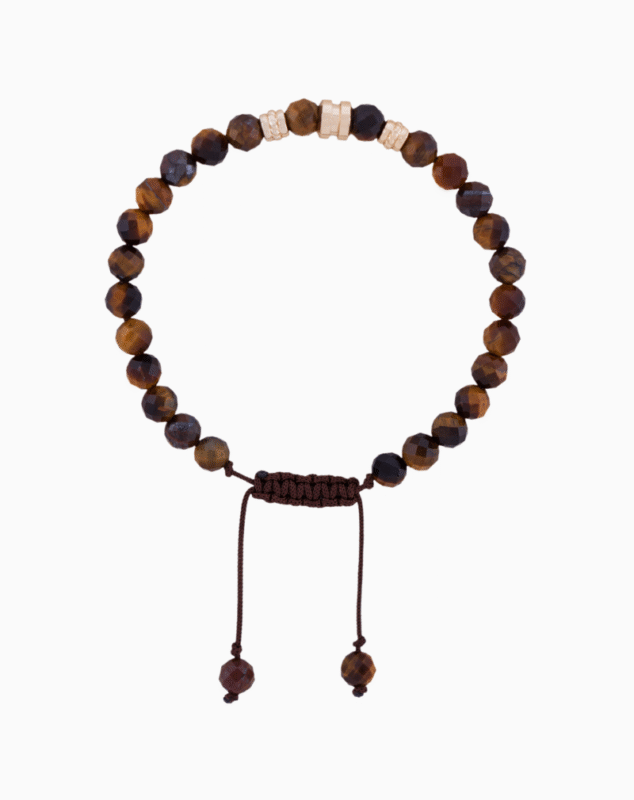 Women’s Tiger’s Eye Stone Bracelet