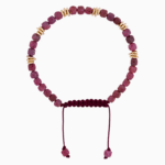 Women’s Pink Tourmaline Stone Bracelet