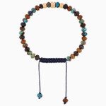 Women’s Chrysocolla Stone Bracelet