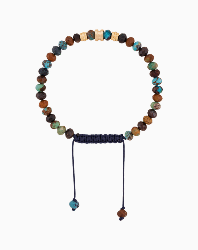 Women’s Chrysocolla Stone Bracelet