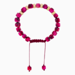 Women’s Pink Tiger’s Eye Bracelet