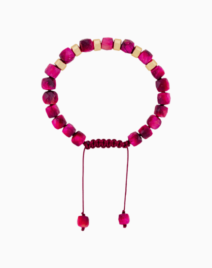Women’s Pink Tiger’s Eye Bracelet