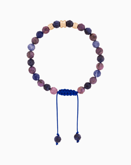 Women’s Iolite Stone Bracelet