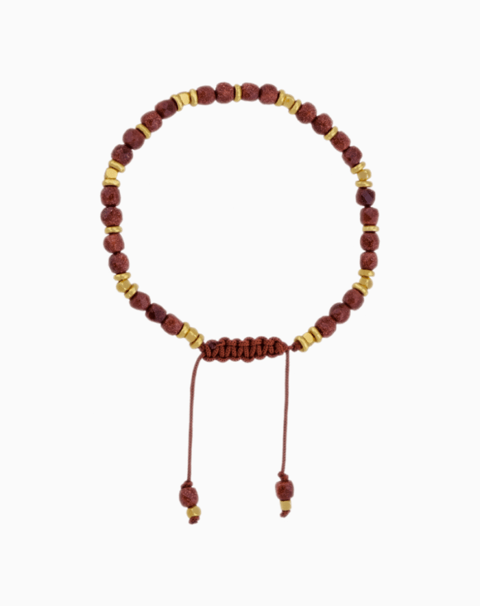 Brown Goldstone Bracelet for Women