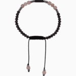 Shooka Women's Faceted Onyx & Synthetic Bead Bracelet