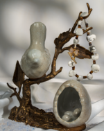 دستبند زنانه هائولیت و چشم ببری شوک