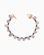 دستبند زنانه هائولیت و چشم ببری شوکا