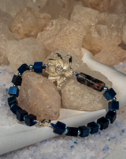 دستبند زنانه سودالیت شوکا