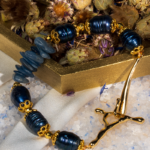 دستبند زنانه کیانیت و مروارید شوکا