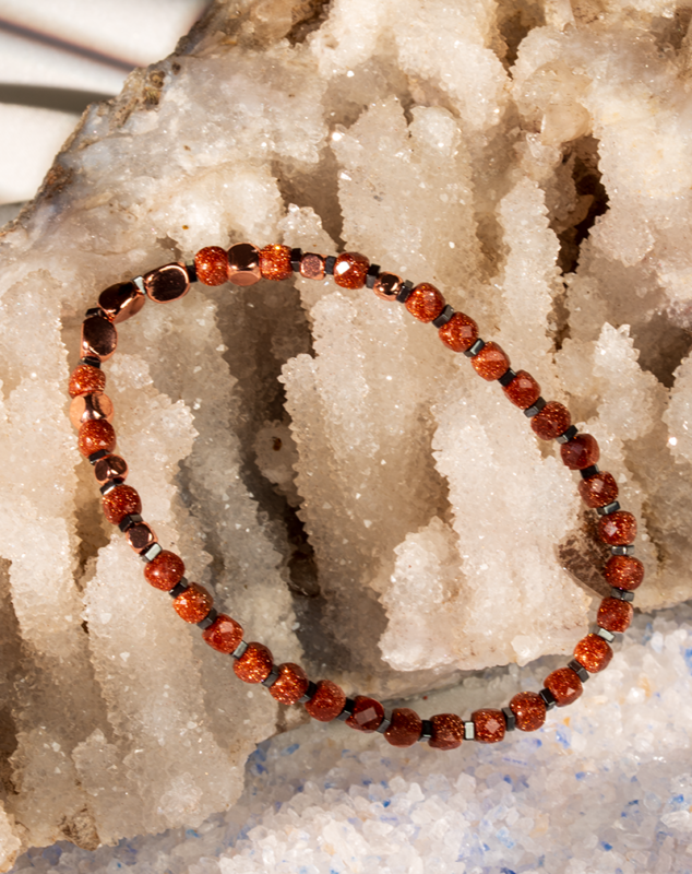 دستبند انرژی‌درخشان گلدستون مردانه