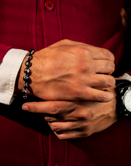 دستبند مردانه حدید