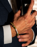 دستبند مردانه سنگ اوناکیت